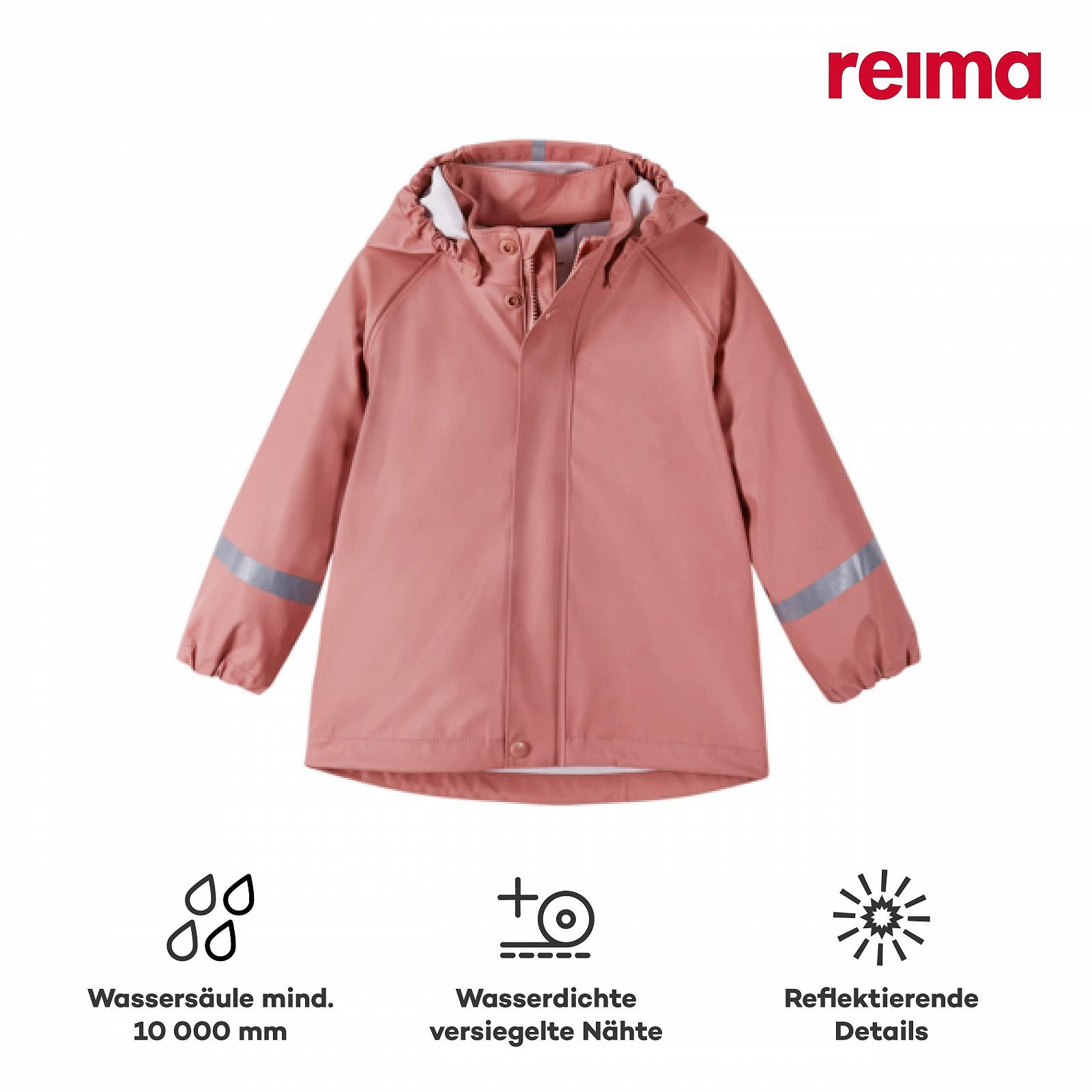 Куртка Reima Lampi для дітей зі знімним капюшоном, фото №2