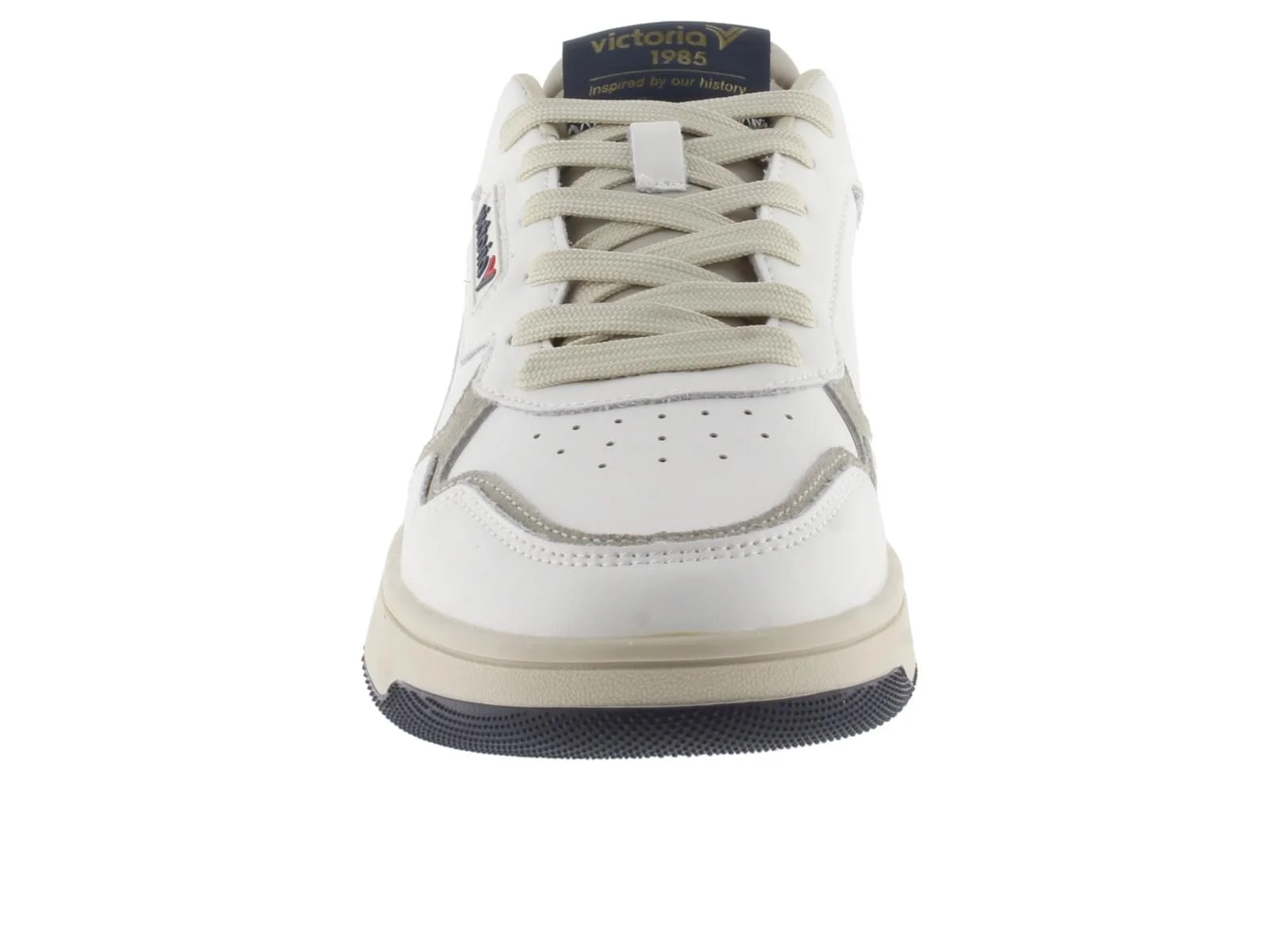 Кеди Victoria 1985 Низькі Унісекс C80 Шкіра та Кольорова та Спліт Шкіряні Частини та Ретро Логотип 8800119, фото №2