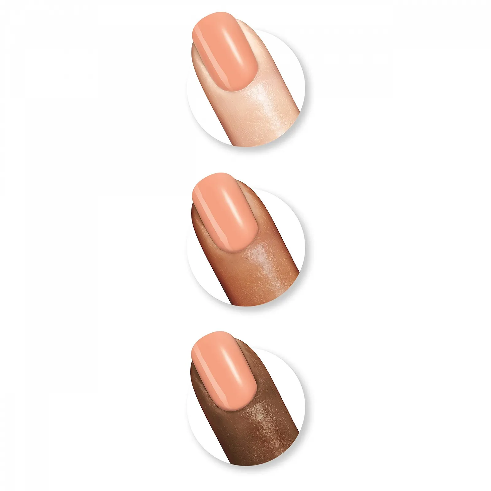 Гель-лак Sally Hansen Miracle Gel Sweet Tea Peach №374, 14.7 мл, фото №7 Гель-лак Sally Hansen Miracle Gel Sweet Tea Peach №374, 14.7 мл, фото №7