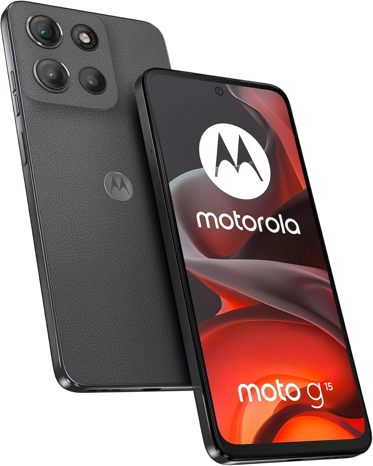 Смартфон Motorola Moto G15 8/128GB Grey, фото №1