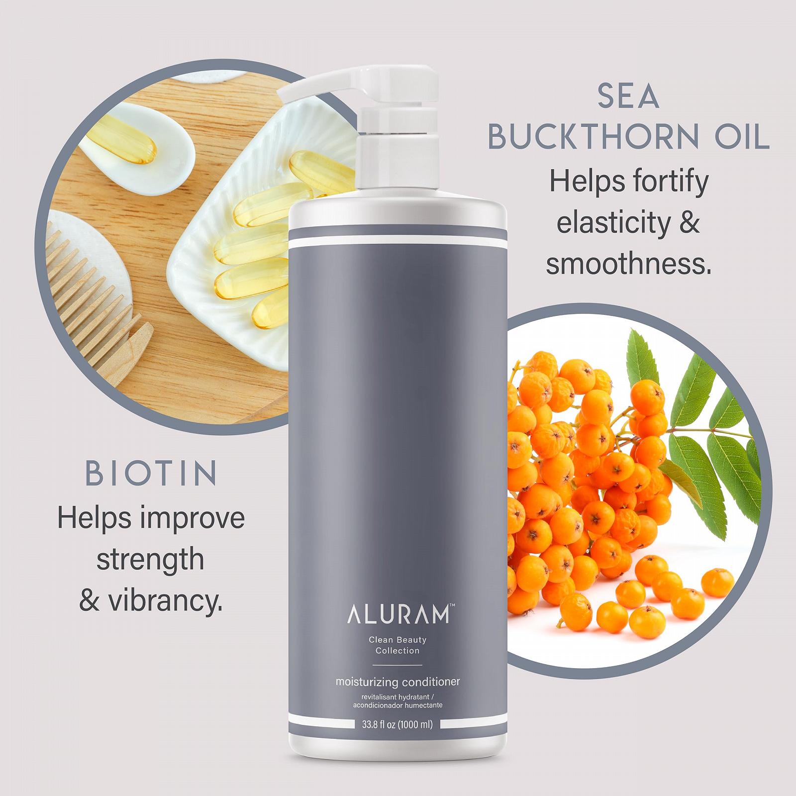 Кондиціонер ALURAM Coconut Water Based Moisturising 1 Л Зволожуючий Для Чоловіків і Жінок, фото №3