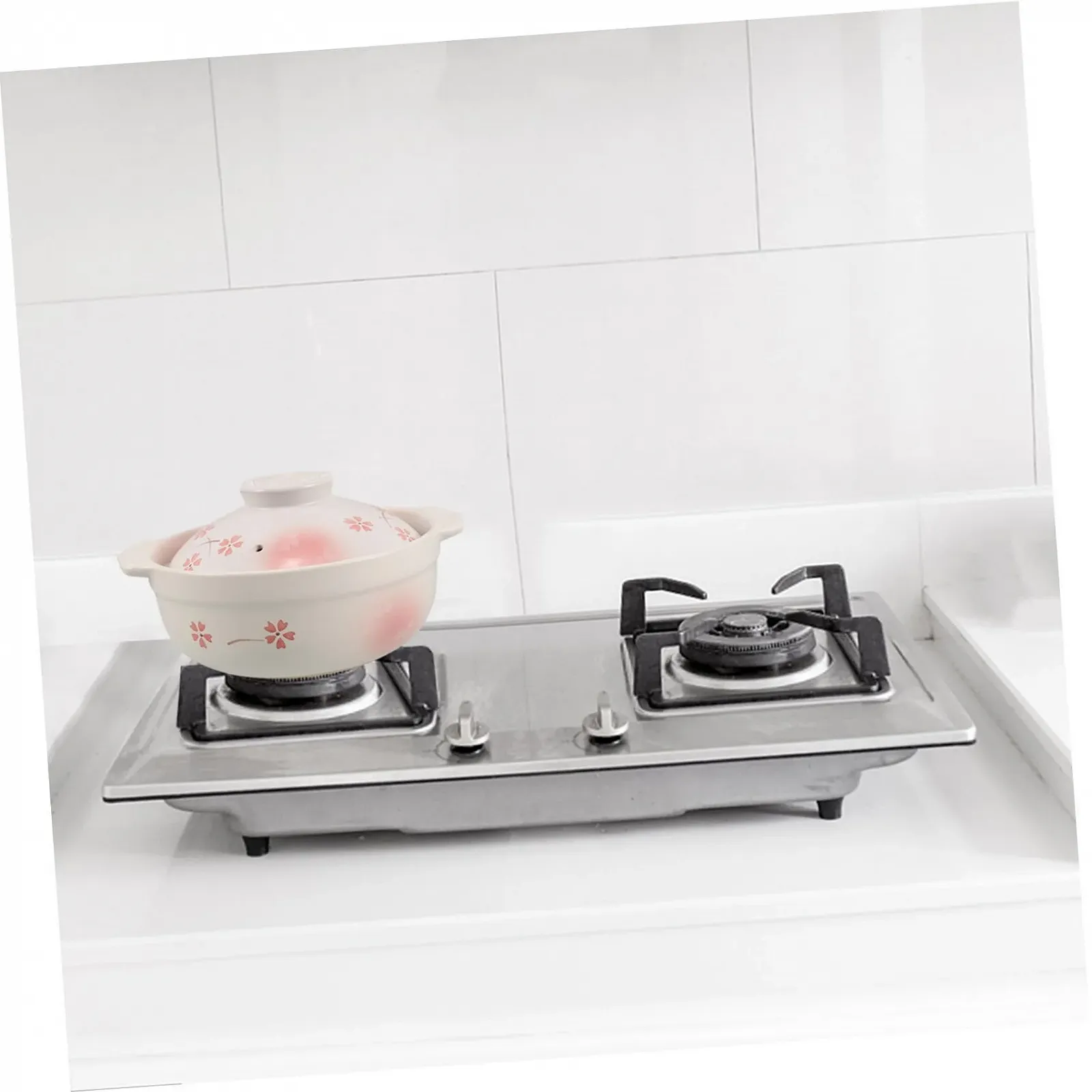 Глиняный горшок SOIMISS Японский Донабэ Высокотемпературный с крышкой Равномерное распределение тепла, фото №4