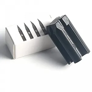 Карандаш для бровей 4-в-1 synthetic.ua - Фото 1