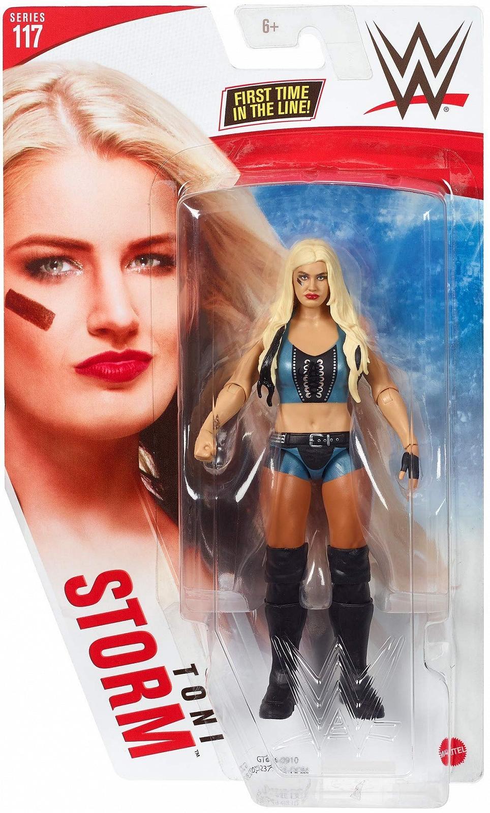 Фігурка Mattel WWE GTG24 Тоні Шторм, близько 15 см, фото №4