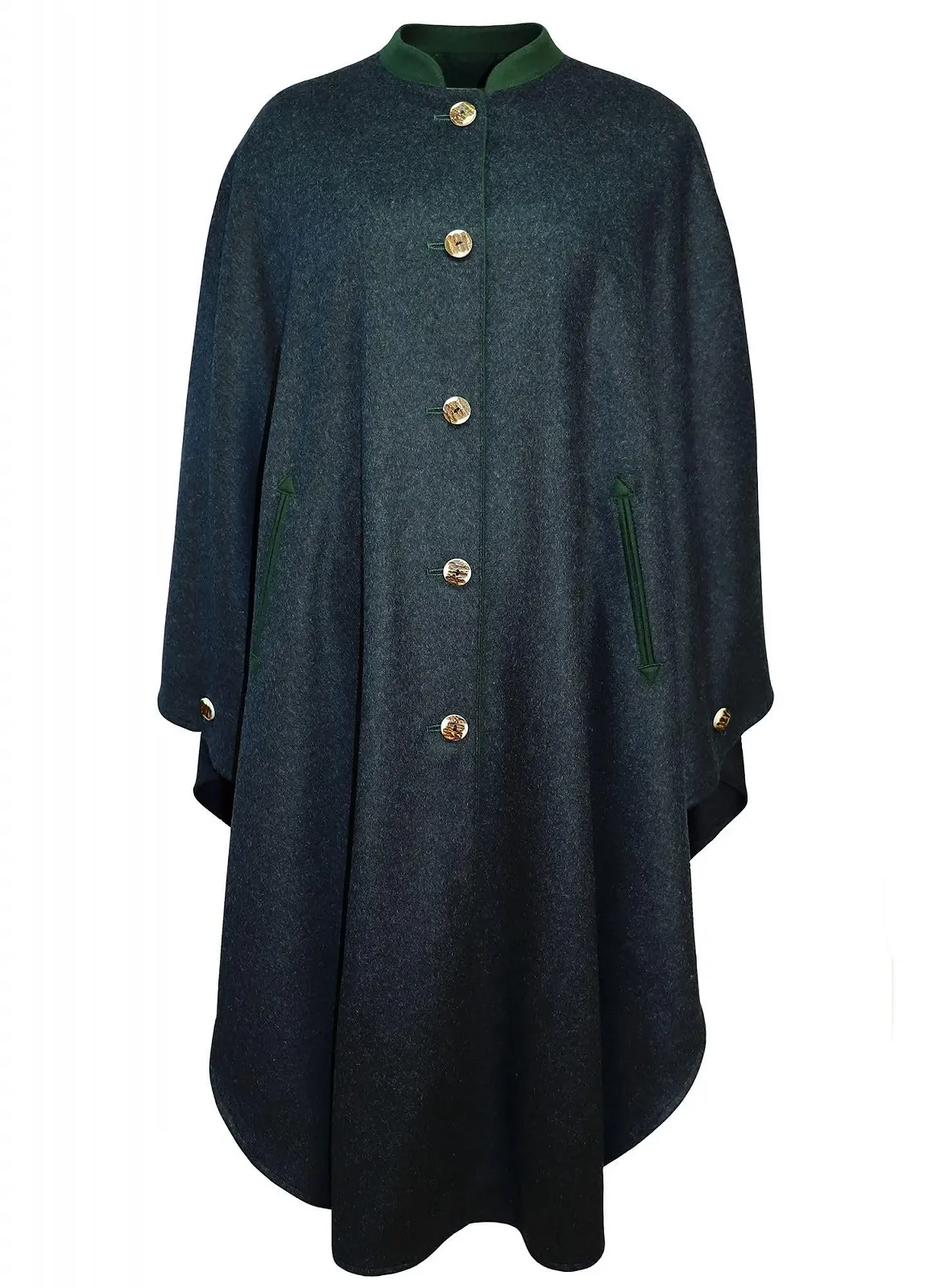 Жіноче пончо-накидка Wetterfleck Сірий, фото №4 Жіноче пончо-накидка Wetterfleck Сірий, фото №4