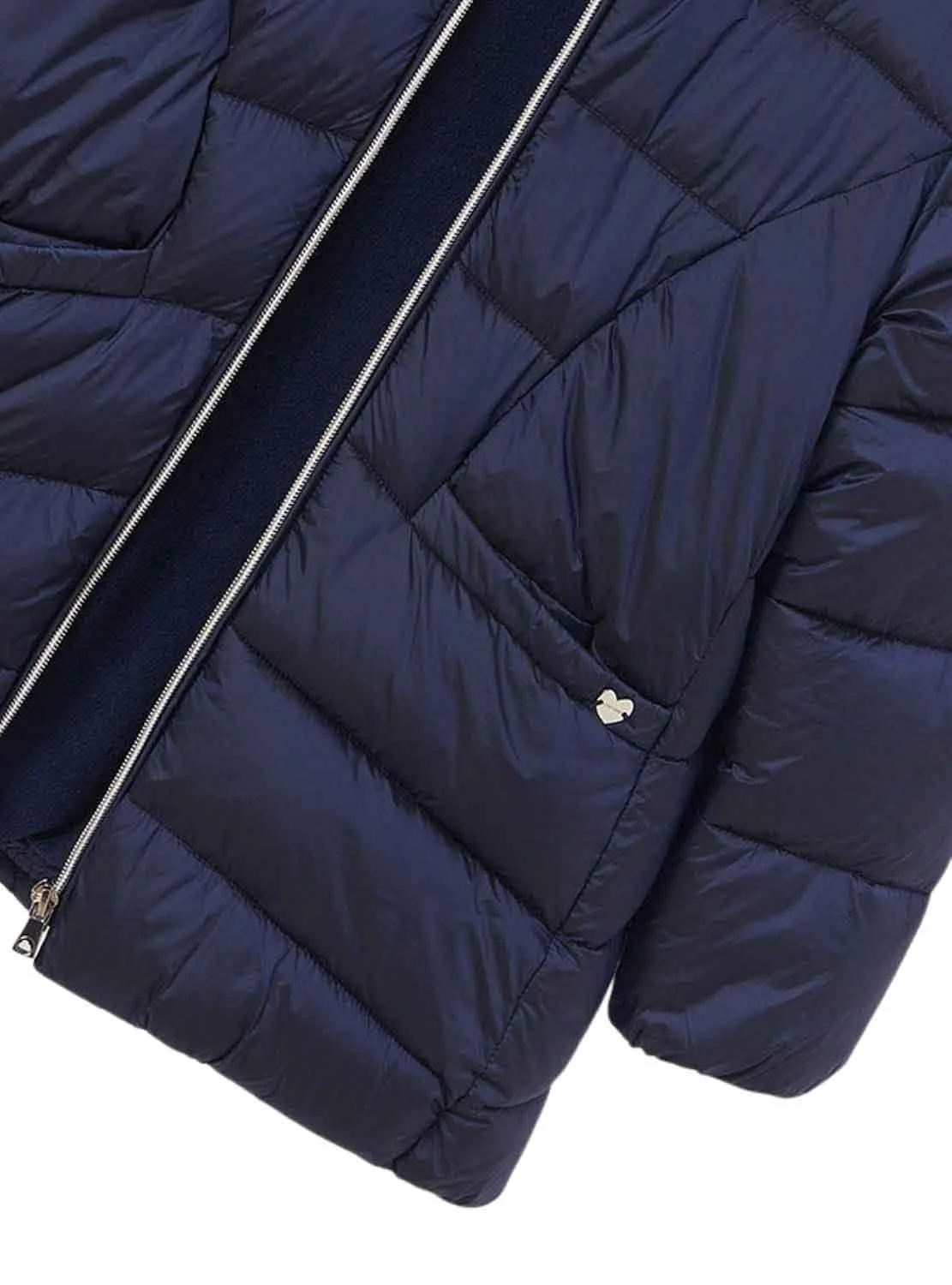 Куртка с капюшоном Mayoral для девочек, фото №3 Куртка с капюшоном Mayoral для девочек, фото №3