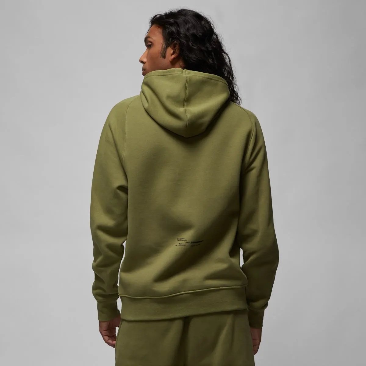 Штаны Air JORDAN J 23E Flc Зеленый XL, фото №3