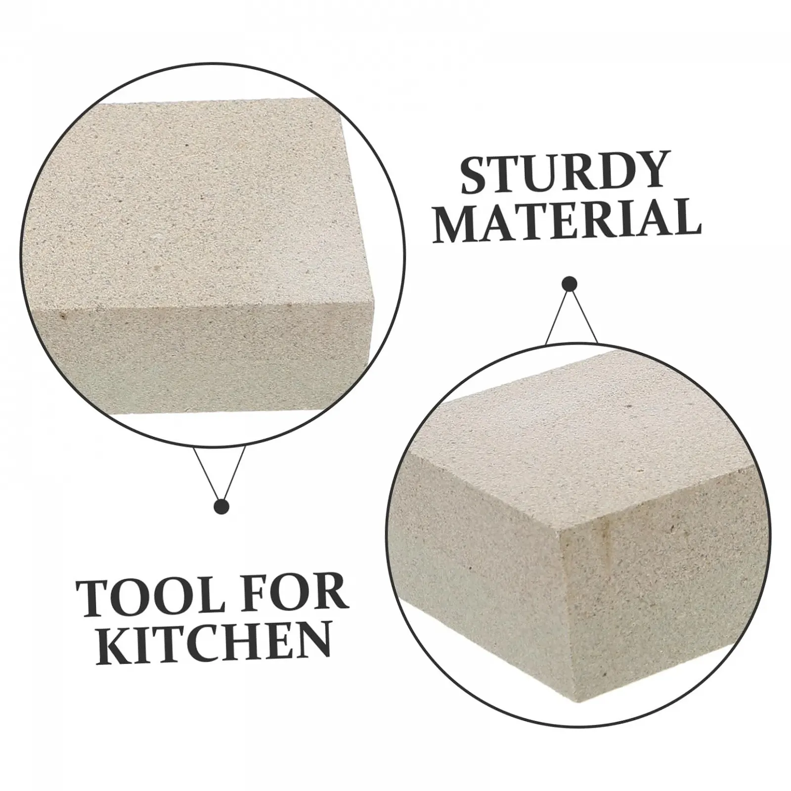 Точилка для ножей Ciieeo двусторонняя 3 шт., фото №7