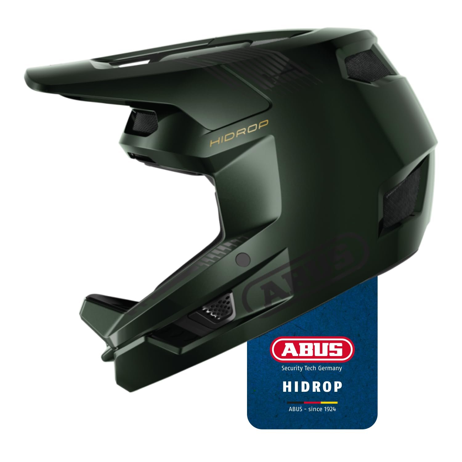 Шлем Downhill ABUS HiDrop, фото №1