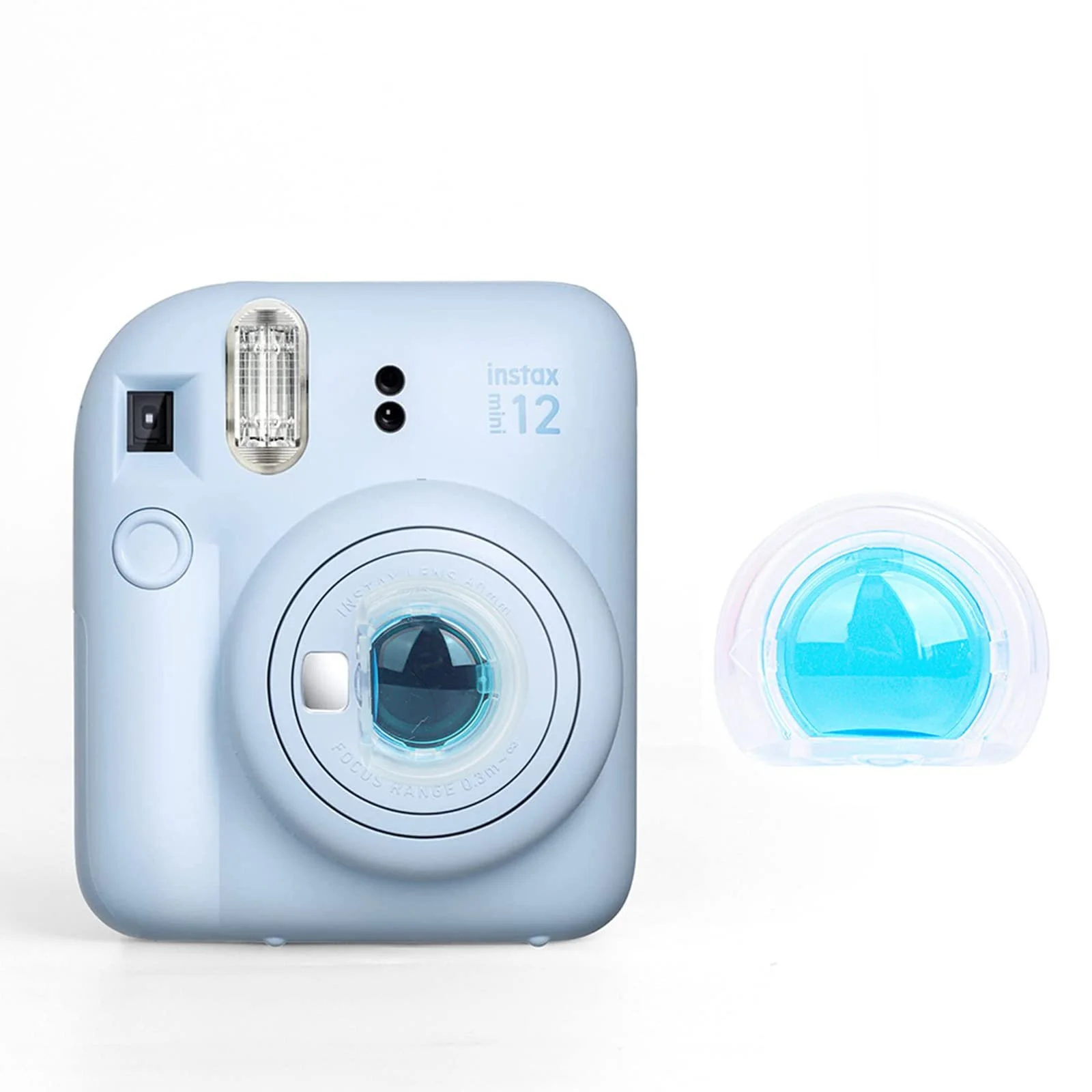 Набор линз-фильтров MUZIRI KINOKOO для Fuji Instax Mini 12 4 Colors (Blue, Green, Yellow, Pink), фото №8