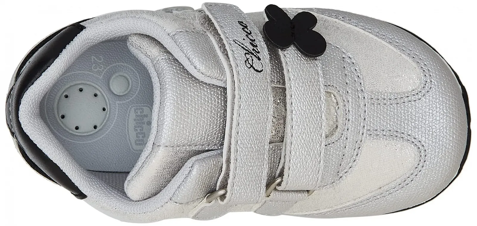 Кеды Chicco для девочки с двойной застежкой-молнией, фото №4