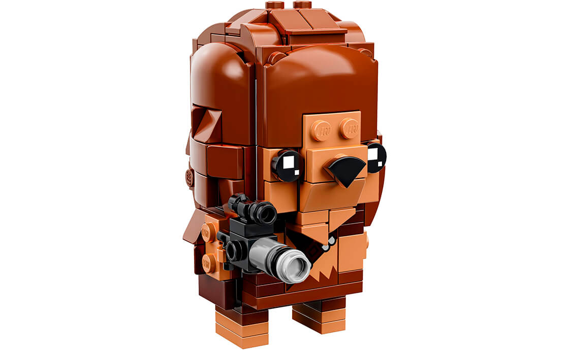 Конструктор Лего LEGO Brick Headz Чубакка (41609), фото №2