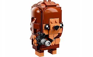 Конструктор Лего LEGO Brick Headz Чубакка (41609) synthetic.ua - Фото 1