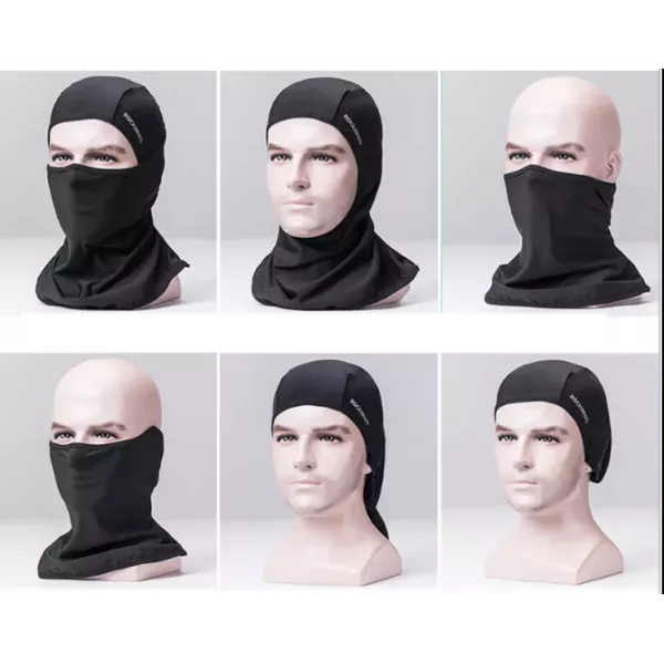 Балаклава ROCKBROS LF7162 дышащая, лыжная.  Черная (24121942010), фото №3