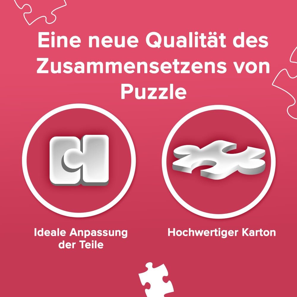 Пазл Trefl Premium Plus Frida Kahlo: Two Faces 1000 элементов, фото №5