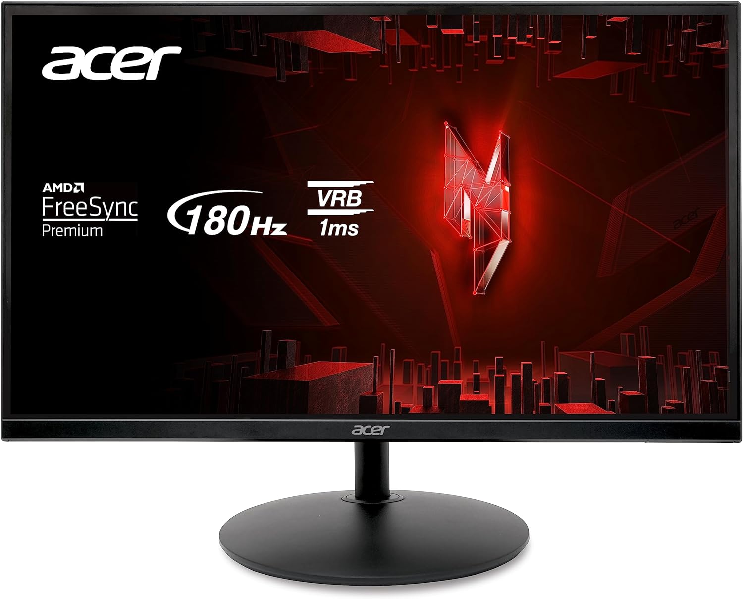 Монітор 23,8" Acer Nitro XF240YS3 Full HD VA 180 Гц, фото №1