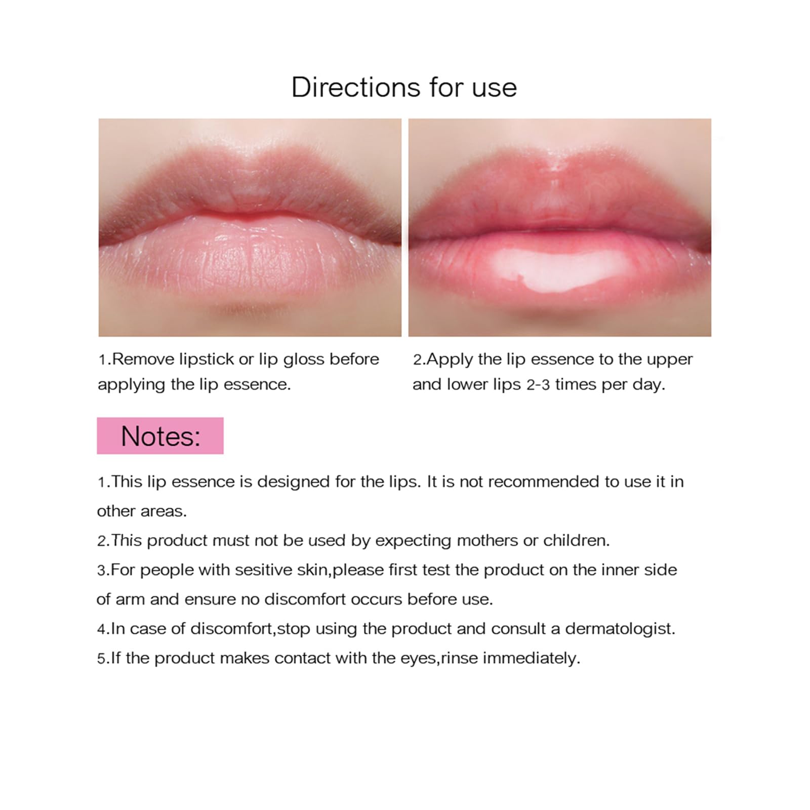Блиск для губ Lip Plumper Бальзам зволожуючий Прозорий 01, фото №6