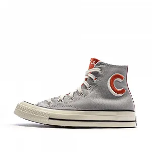 Кеди Converse Chuck 70 Letterman Сіро-червоні synthetic.ua - Фото 1