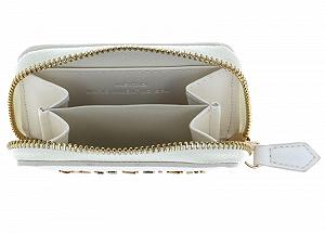 Кошелек VALENTINO Divina SA Zip Around Wallet XS Bianco synthetic.ua - Фото 1