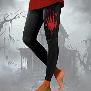 Спортивні Легінси Для жінок з високою талією Halloween Geister-Booty-Heben Графічні synthetic.ua - Фото 1