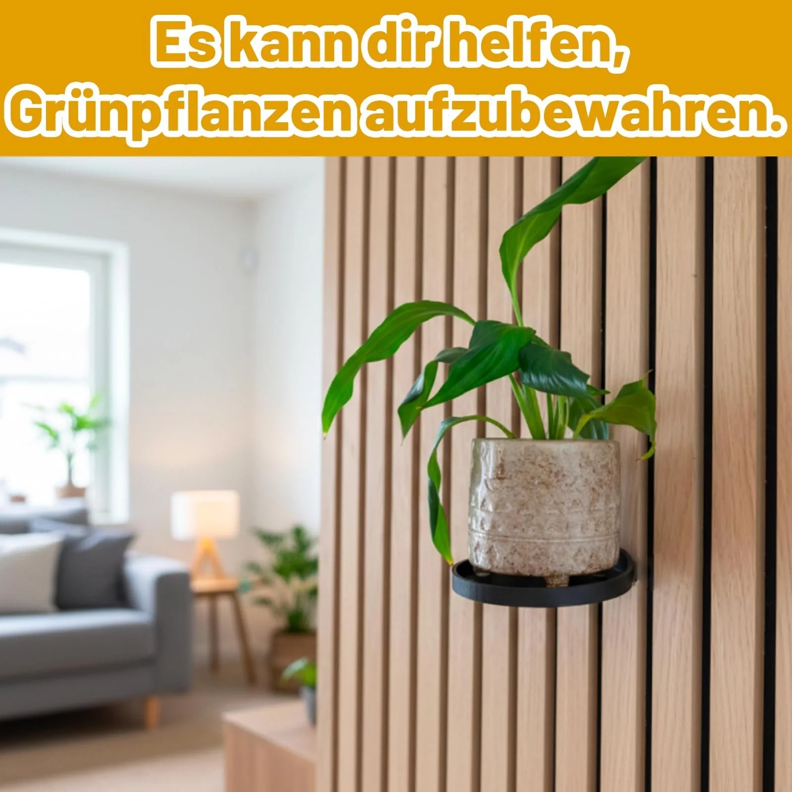 Полиці для акустичних панелей, 2 шт., Ø11.5 см, настінні, фото №4 Полиці для акустичних панелей, 2 шт., Ø11.5 см, настінні, фото №4