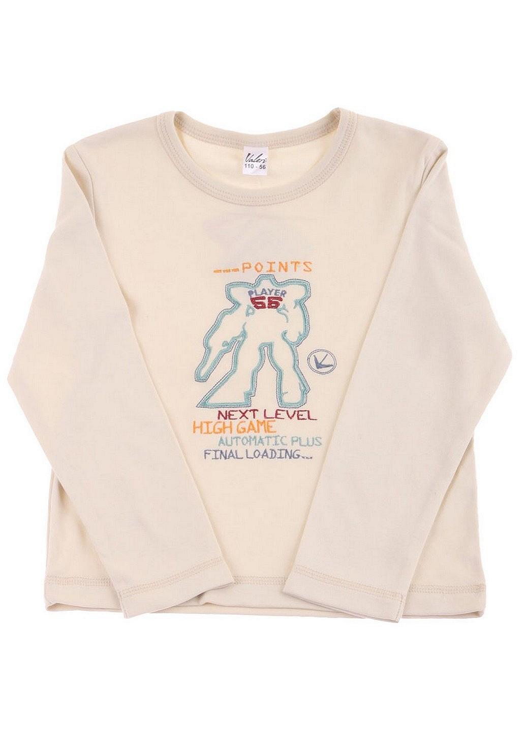 Лонгслив Valeri 122-128 Бежевый (SN-634-194-Beige), фото №3