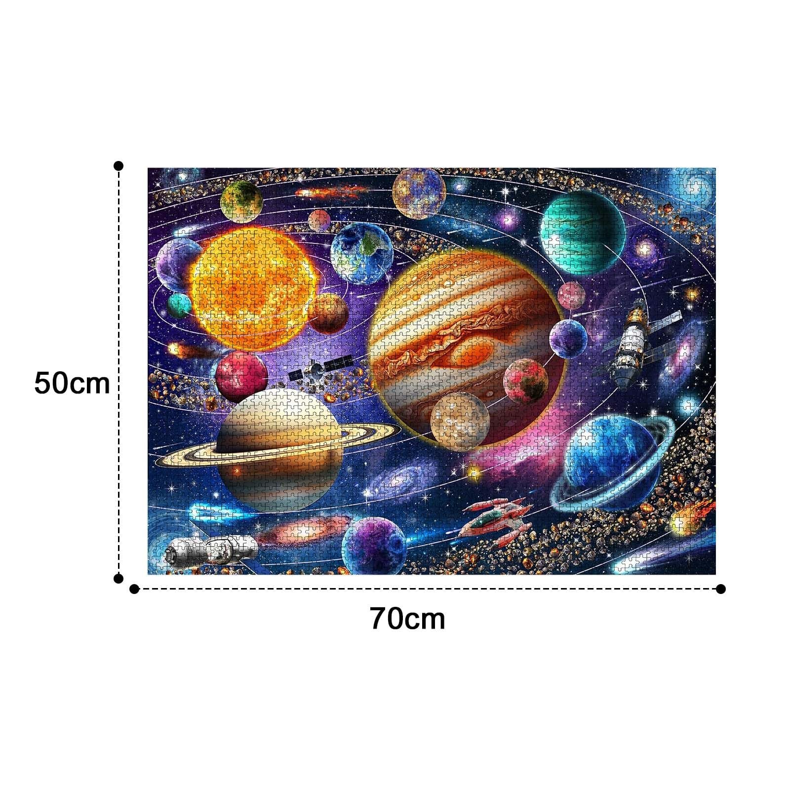 Класичний пазл Acrylic Jigsaw Nature Motif 1000 елементів 20 x 25 см, фото №2