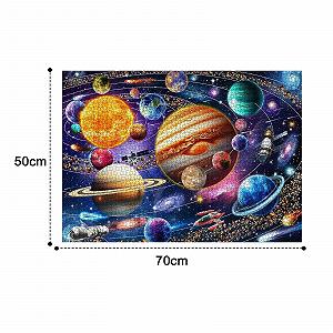 Класичний пазл Acrylic Jigsaw Nature Motif 1000 елементів 20 x 25 см synthetic.ua - Фото 1