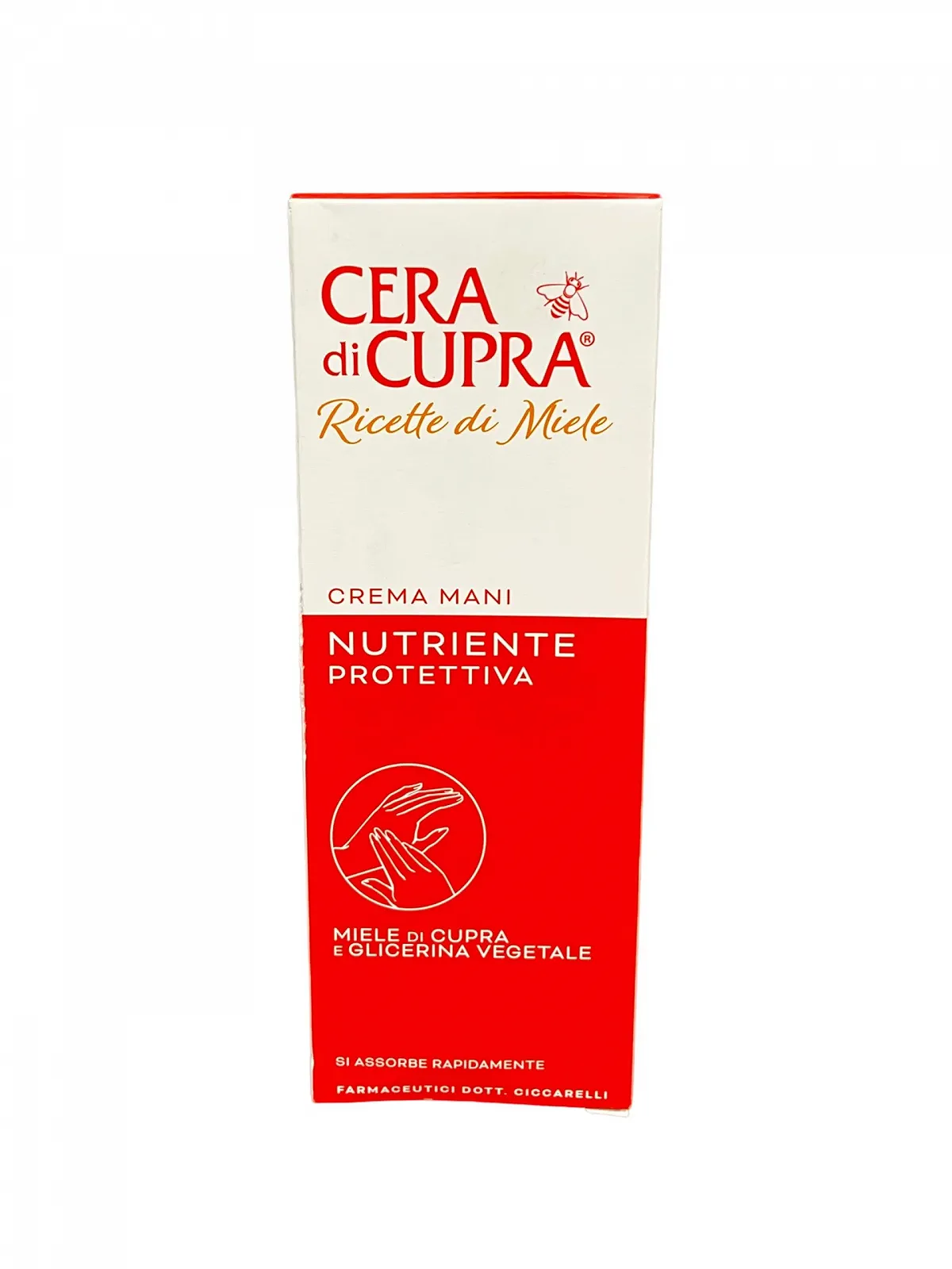 Крем для рук Cera di Cupra З бджолиним воском 75 мл, 12 шт, фото №1