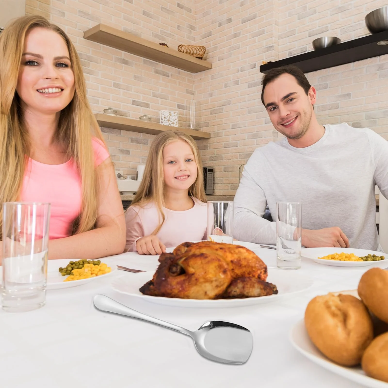 Ложка чайна з нержавіючої сталі (набір 4 шт.), фото №6