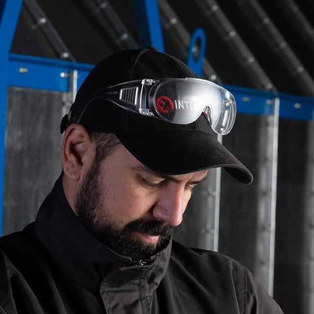 Захисні окуляри Intertool озону, фото №5