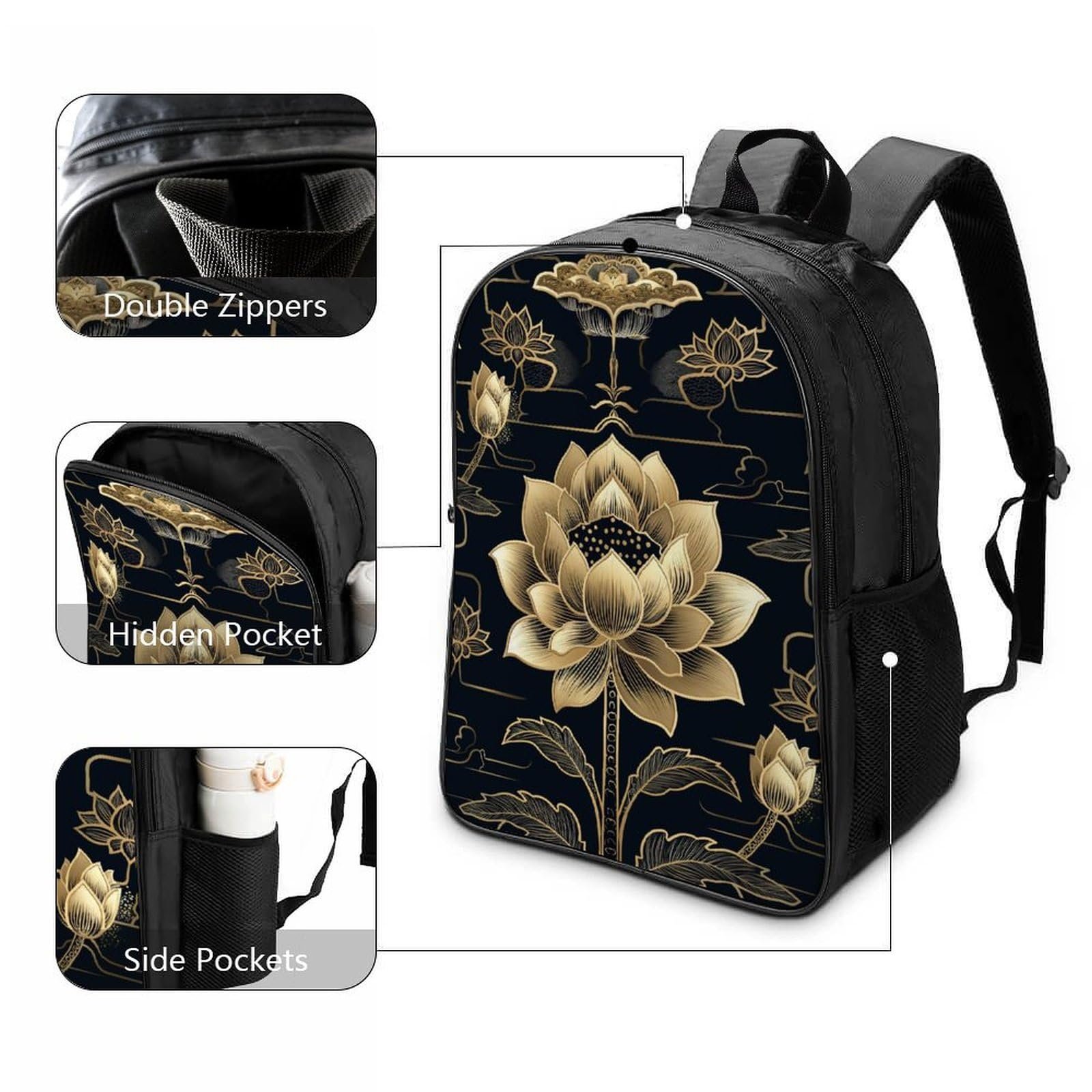 Ранец Lotus RSIUUODNF 40x28x16см, фото №3