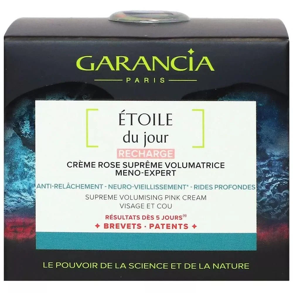 Денний крем Garancia Meno-Expert Étoile du Jour Crème Rose Suprême Volumatrice Змінний блок 40 мл, фото №1 Денний крем Garancia Meno-Expert Étoile du Jour Crème Rose Suprême Volumatrice Змінний блок 40 мл, фото №1