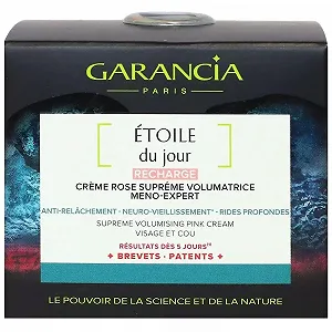Денний крем Garancia Meno-Expert Étoile du Jour Crème Rose Suprême Volumatrice Змінний блок 40 мл - Фото 1