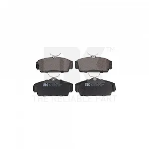 Комплект тормозных колодок, дисковый тормоз NK 222254 для NISSAN, передний мост - Фото 1