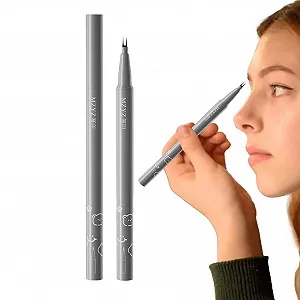 Підводка для очей з подвійним кінчиком для нижніх вій - Фото 1