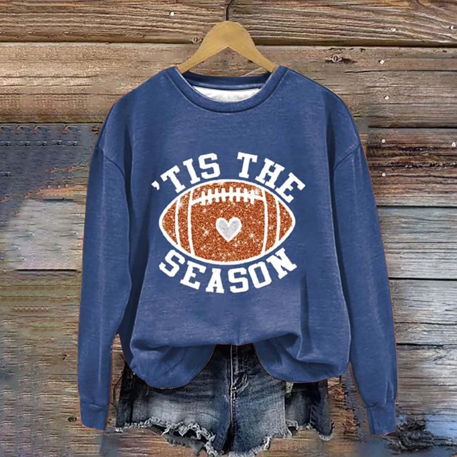 Жіночий світшот Generisch Oversized з довгими рукавами, V-подібним вирізом, смугастий, фото №3 Жіночий світшот Generisch Oversized з довгими рукавами, V-подібним вирізом, смугастий, фото №3