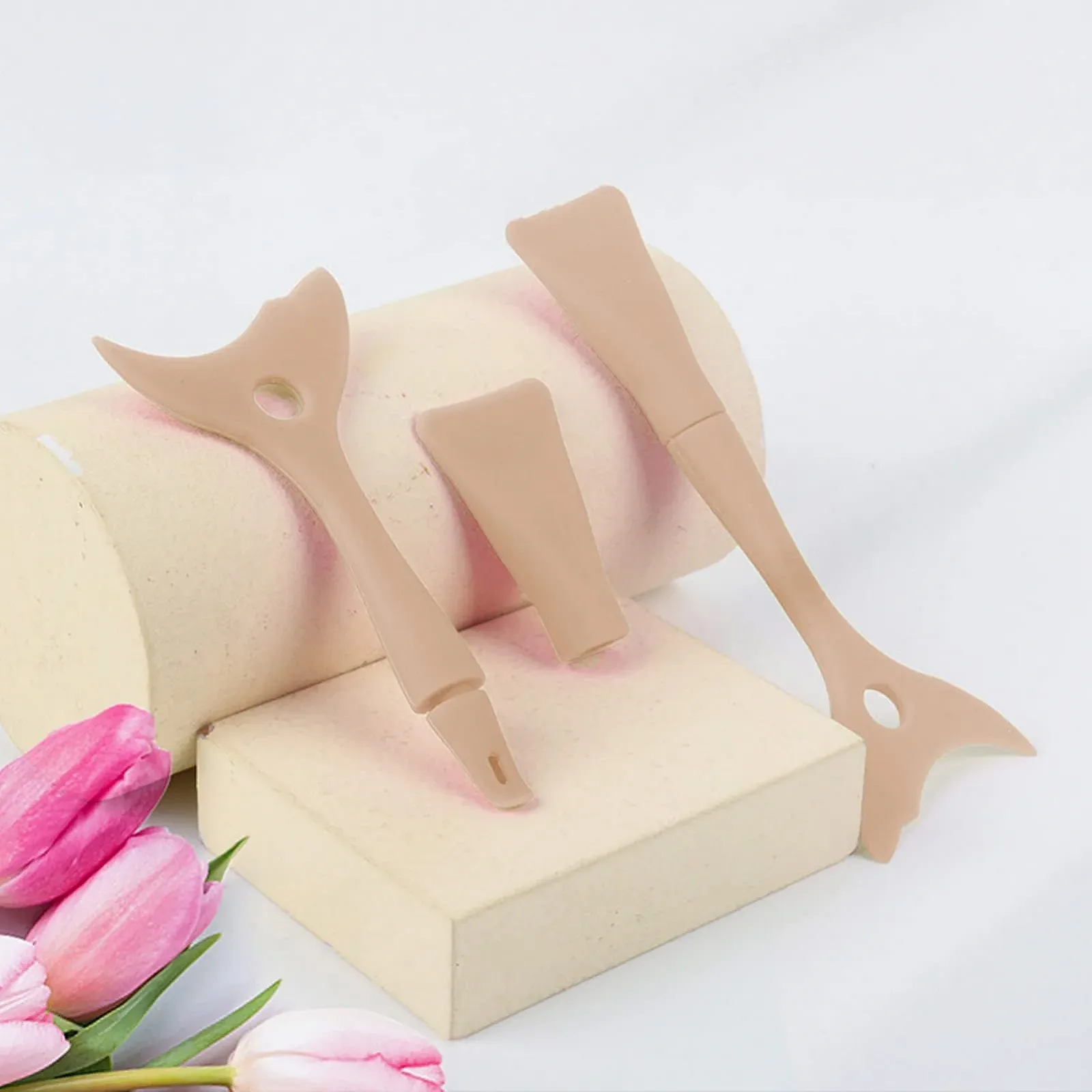 Инструмент для подводки глаз Силиконовый Портативный Многоразовый, фото №3