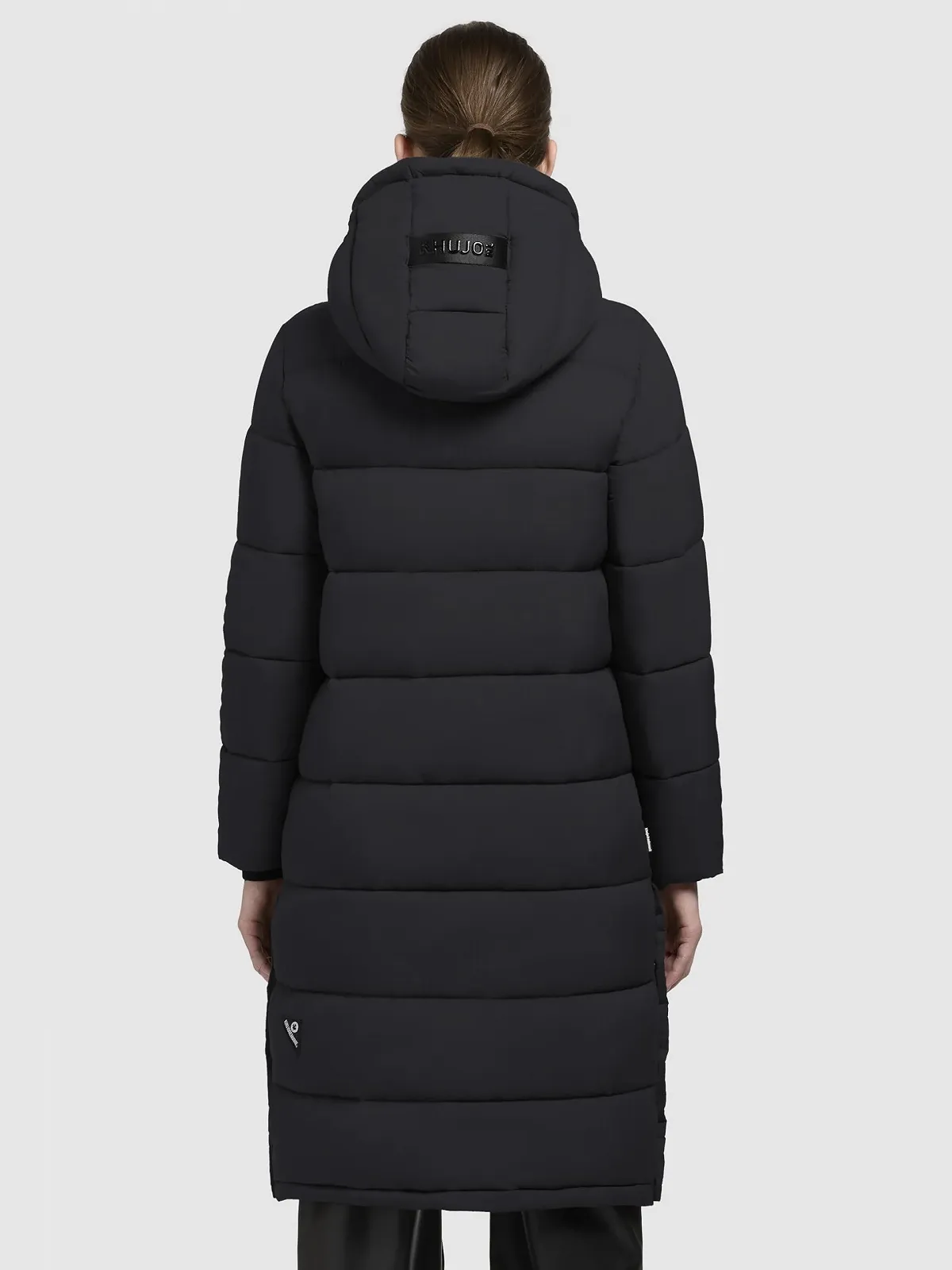 Зимнее пальто khujo Julina 3 женское матовое, фото №7 Зимнее пальто khujo Julina 3 женское матовое, фото №7