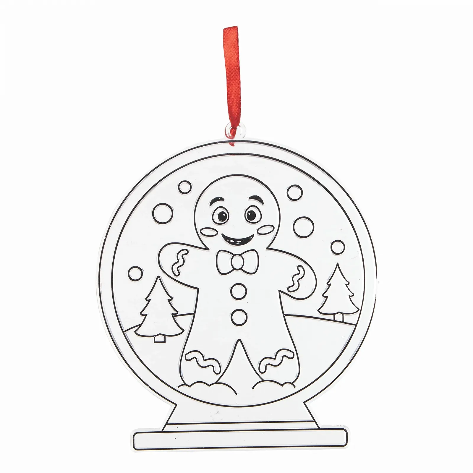 Оконное украшение Baker Ross Серия: Christmas Snow Globe Модель: FC181, фото №5