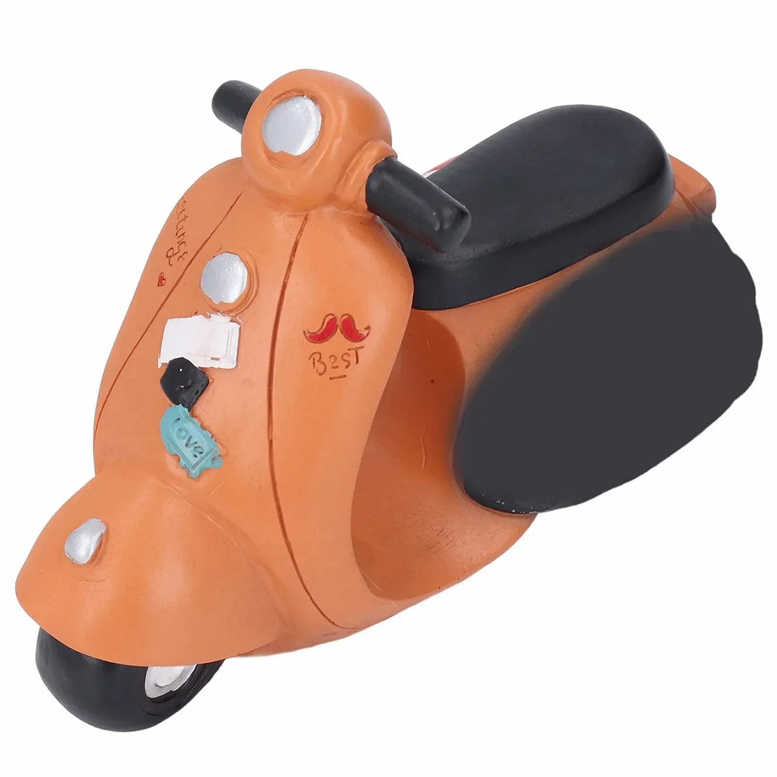 Скарбничка Tnfeeon Мотоцикл Retro Resin, фото №6