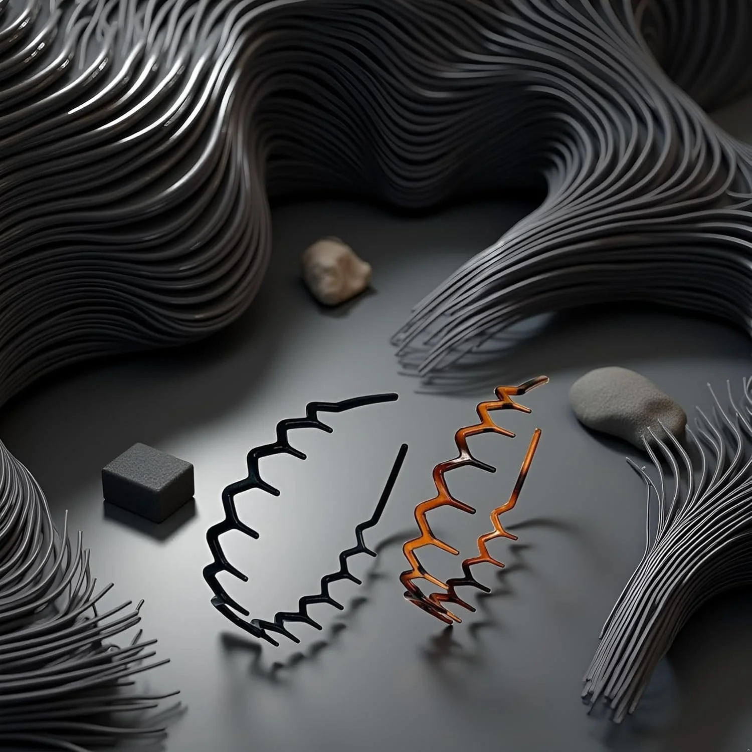 Обруч Зигзаг с Зубцами для Женщин и Девушек, фото №4 Обруч Зигзаг с Зубцами для Женщин и Девушек, фото №4