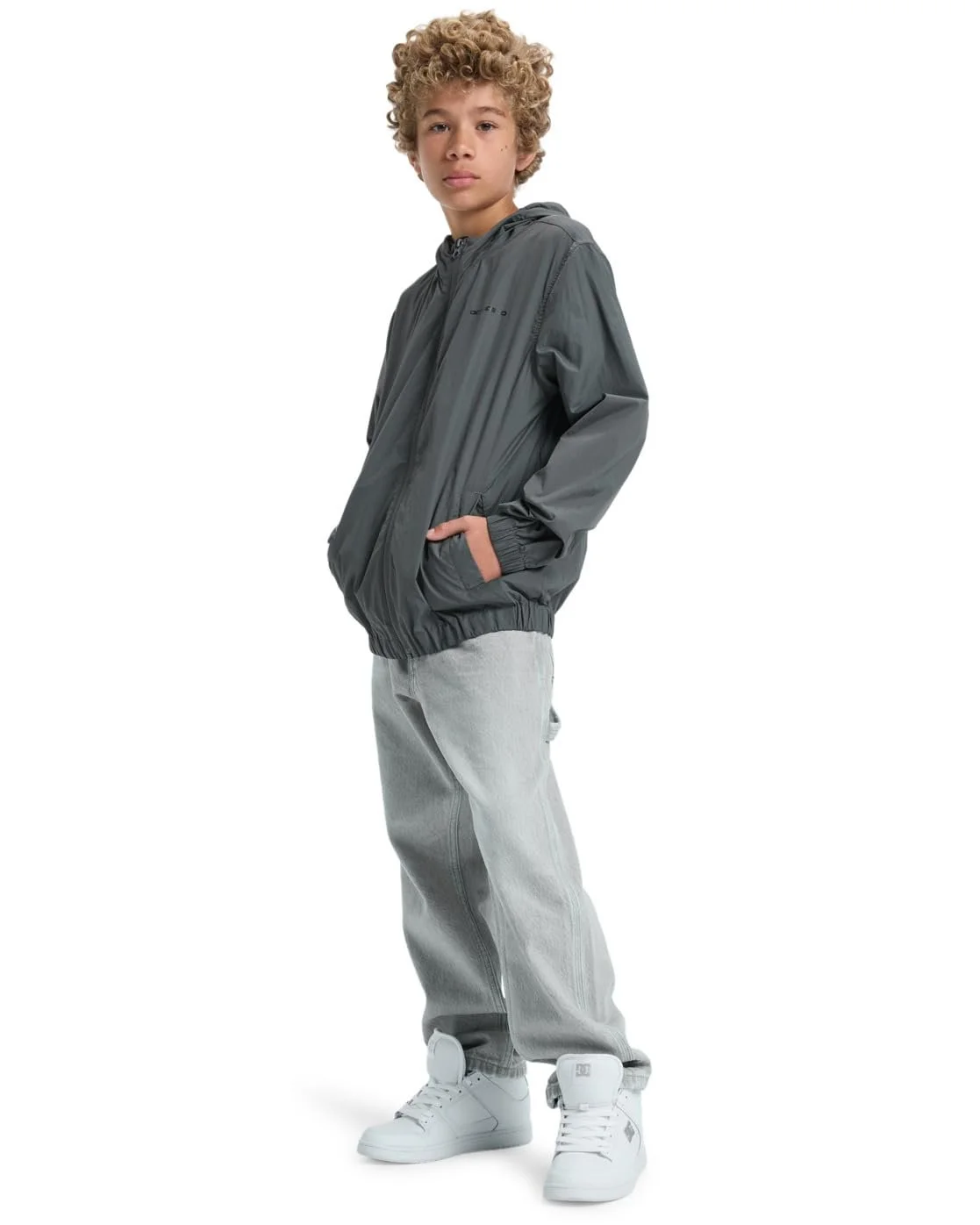 Вітрозахисна та водонепроникна куртка DC Shoes Sentinel ADBJK03033 для хлопчиків, фото №5 Вітрозахисна та водонепроникна куртка DC Shoes Sentinel ADBJK03033 для хлопчиків, фото №5