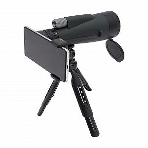 Монокулярний телескоп 12-36x60 з тримачем для штатива високопотужний монокулярний бінокль для дорослих спостереження за птахами полювання дикої природи кемпінг піший туризм темно-зелений - Фото 1