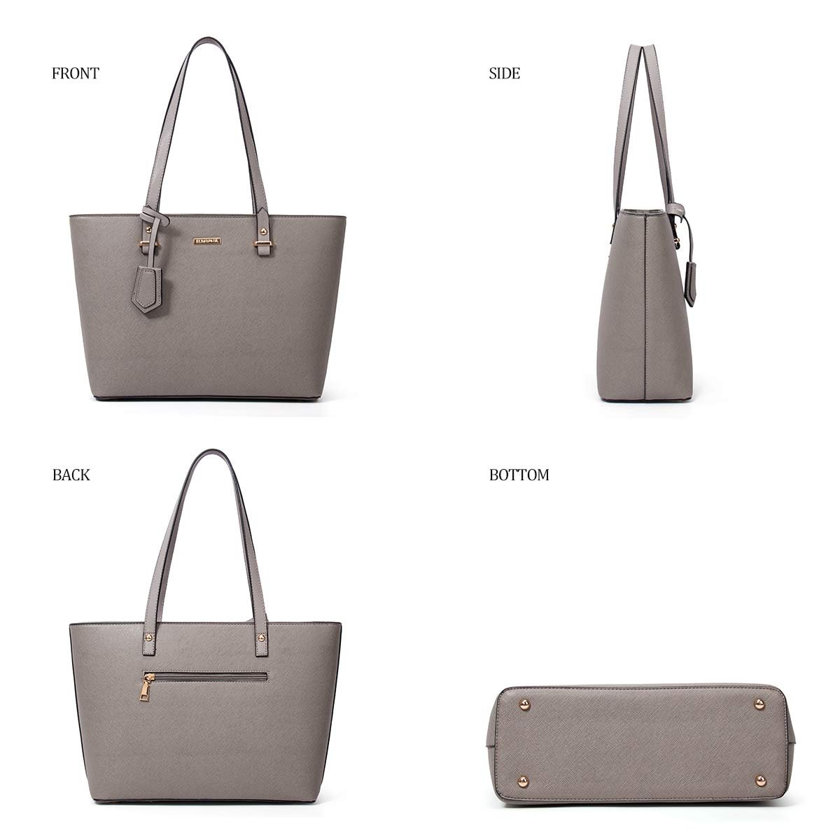 Женская модная сумка из искусственной кожи, набор из 4 предметов, фото №2