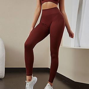 Спортивні легінси GXYANiaoy Slim Fit з високою талією, м’які, Для активного відпочинку, легінси Для сідниць, сексуальний одяг Для йоги, спортивні легінси, спортивні непрозорі еластичні легінси Push Up, легінси Для спортзалу synthetic.ua - Фото 1