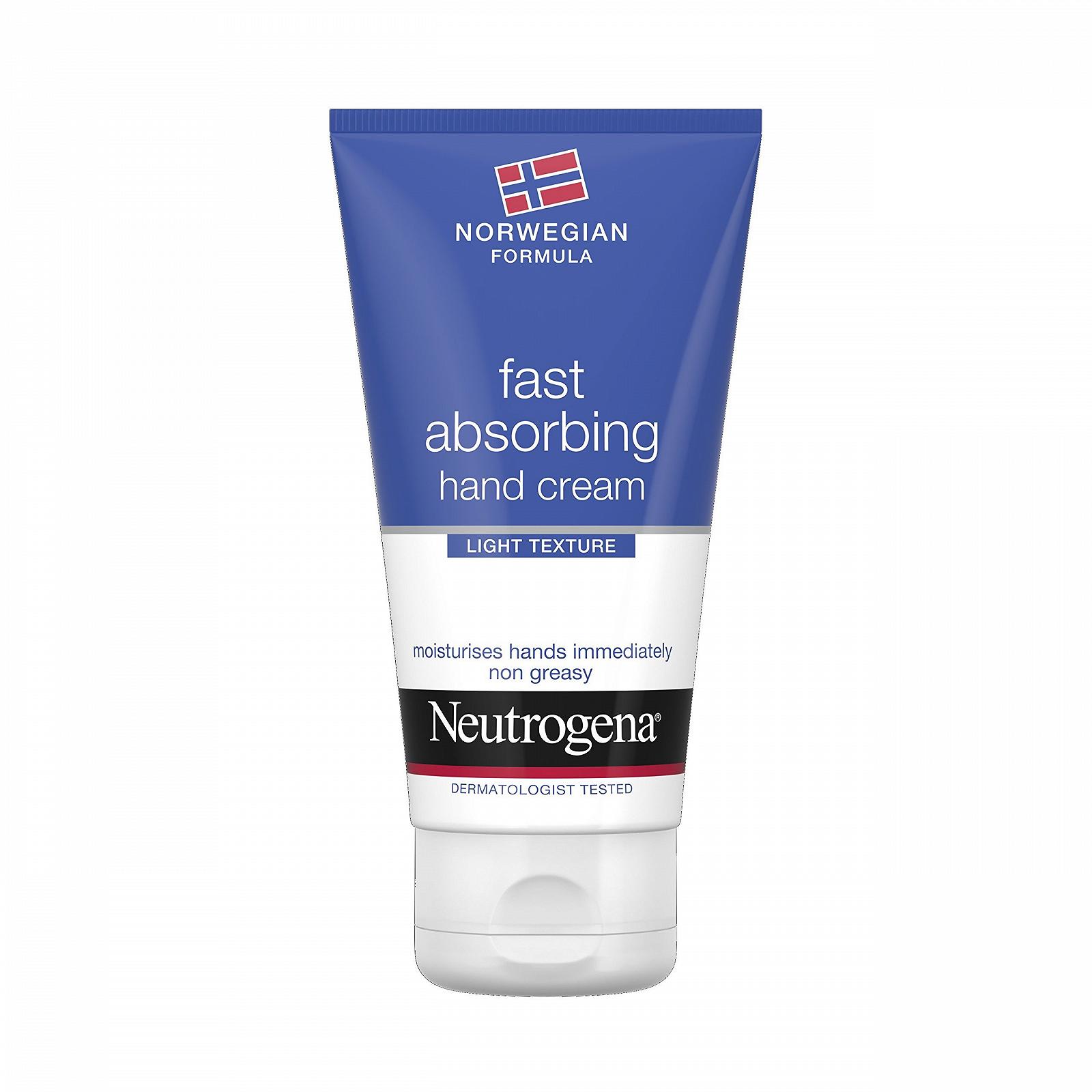 Крем для рук Neutrogena Quick Absorption 75 мл, фото №1