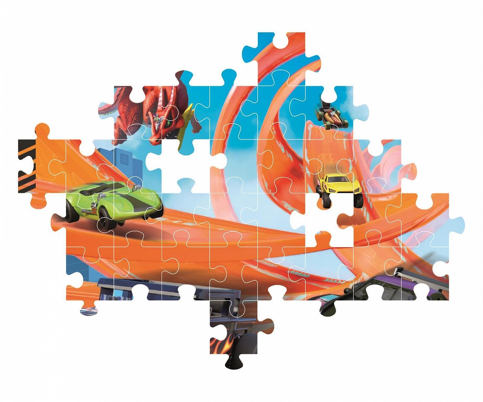 Пазл Clementoni Supercolor Hot Wheels 25776 104 детали 48.5 x 33.5 см от 6 лет, фото №4 Пазл Clementoni Supercolor Hot Wheels 25776 104 детали 48.5 x 33.5 см от 6 лет, фото №4