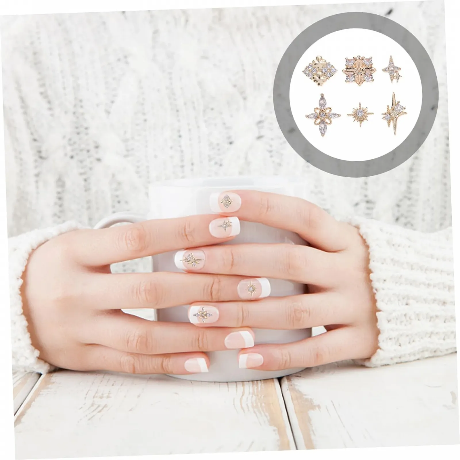 Набор украшений для ногтей 12 шт., стразы, подвески для женщин, для ногтей, стразы, подвески для маникюра, металл, стразы, для рукоделия, стразы, фото №8