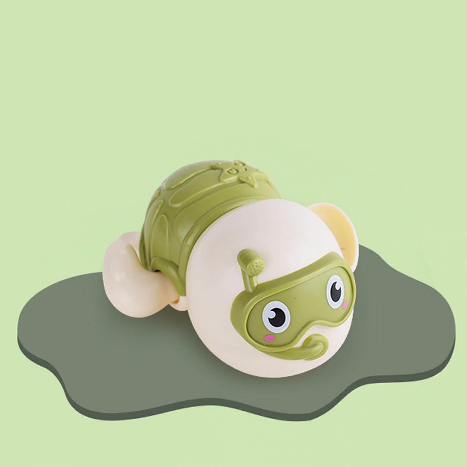 Игрушка для ванны плавающая черепаха интерактивная, фото №3
